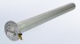 VDO Kütusepaagi toruandur - kütuse tasemeandur 390mm ∅ 54mm 75ohm